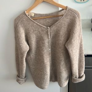 Sezane Gaspard Light Beige